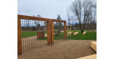 City Park in Pobiedziska.