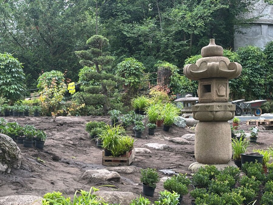 Japanese Garden in Poznań. A challenging project in a remarkable place.