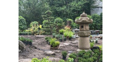 Japanese Garden in Poznań.